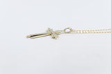 9ct Gold Solid Cross Pendent SYP2102