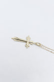 9ct Gold Solid Cross Pendent SYP2102