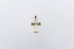 9ct Gold Diamond Set Cross SYP1930