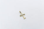 9ct Gold Diamond Set Cross SYP1930