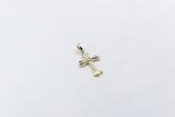 9ct Gold Diamond Set Cross SYP1930