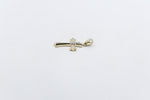 9ct Gold Diamond Set Cross SYP1930