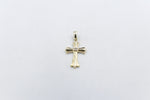 9ct Gold Diamond Set Cross SYP1930