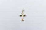 9ct Gold Diamond Set Cross SYP1930