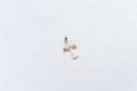 9ct Gold Diamond Set Cross SYP1930
