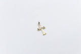 9ct Gold Diamond Set Cross SYP1930
