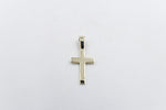 9ct Gold Diamond Set Cross SYP3619