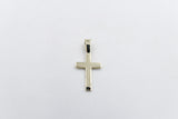9ct Gold Diamond Set Cross SYP3619