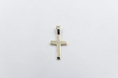 9ct Gold Diamond Set Cross SYP3619