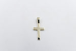 9ct Gold Diamond Set Cross SYP3619
