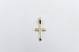 9ct Gold Diamond Set Cross SYP3619