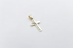 9ct Gold Diamond Set Cross SYP3619