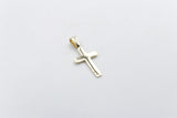 9ct Gold Diamond Set Cross SYP3619
