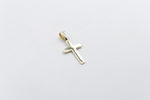 9ct Gold Diamond Set Cross SYP3619