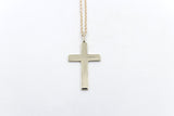 9ct Gold Diamond Set Cross SYP977