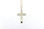 9ct Gold Diamond Set Cross SYP977