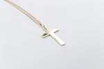 9ct Gold Diamond Set Cross SYP977