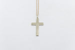 9ct Gold Diamond Set Cross SYP977