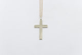 9ct Gold Diamond Set Cross SYP977