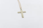 9ct Gold Diamond Set Cross SYP977