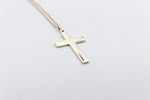 9ct Gold Diamond Set Cross SYP977