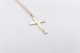 9ct Gold Diamond Set Cross SYP977