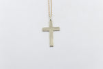 9ct Gold Diamond Set Cross SYP977
