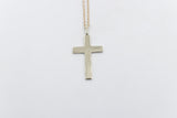 9ct Gold Diamond Set Cross SYP977