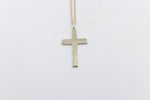 9ct Gold Diamond Set Cross SYP977