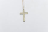 9ct Gold Diamond Set Cross SYP977