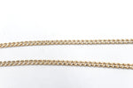 9ct Gold Hollow Curb 50cm 100HV1334/3