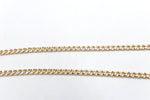 9ct Gold Hollow Curb 50cm 100HV1334/3