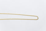 9ct Gold Hollow Curb 50cm 060VGB20V