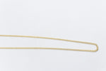 9ct Gold Hollow Curb 50cm 060VGB20V
