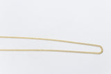 9ct Gold Hollow Curb 50cm 060VGB20V