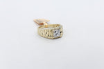 10K Gold Lab Grown 1ct Princess Cut Diamond Ring