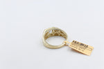 10K Gold Lab Grown 1ct Princess Cut Diamond Ring