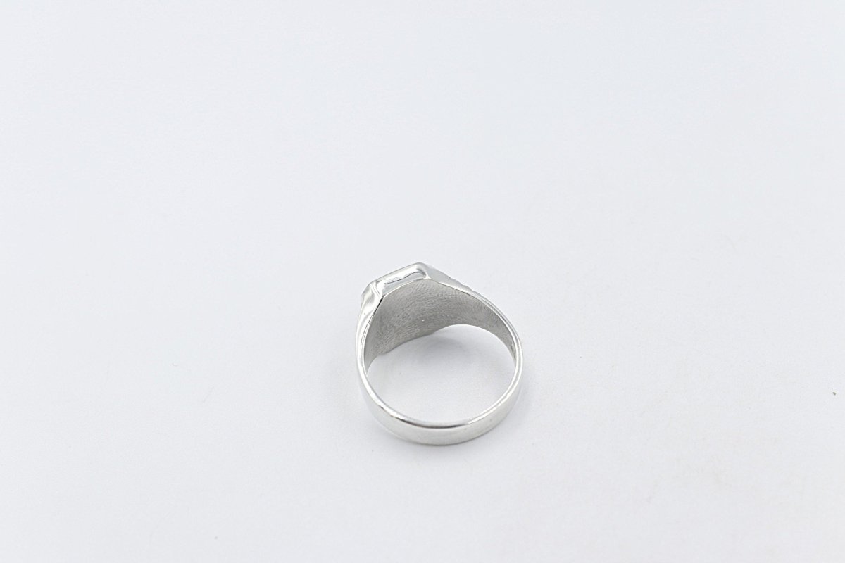 Stg Silver Ring with New Zealand Tigers Eye 155ALXTE