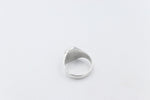 Stg Silver Ring with New Zealand Tigers Eye 155ALXTE