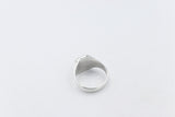 Stg Silver Ring with New Zealand Tigers Eye 155ALXTE