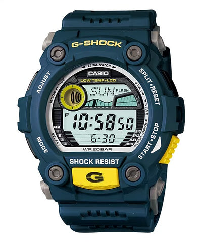 G shock Tide and Moon Graph Digital Watch G7900-2D