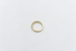 18ct Gold Heavy Lab Grown Diamond Ring 081-00403