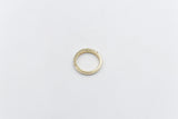 18ct Gold Heavy Lab Grown Diamond Ring 081-00403