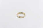 18ct Gold Heavy Lab Grown Diamond Ring 081-00403