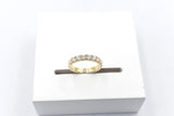 18ct Gold Heavy Lab Grown Diamond Ring 081-00403