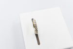 18ct Gold Heavy Lab Grown Diamond Ring 081-00403