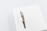 18ct Gold Heavy Lab Grown Diamond Ring 081-00403