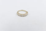 18ct Gold Lab Grown Oval Diamond Ring 1.5ct 081-00427