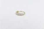 18ct Gold Lab Grown Oval Diamond Ring 1.5ct 081-00427
