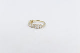18ct Gold Lab Grown Oval Diamond Ring 1.5ct 081-00427